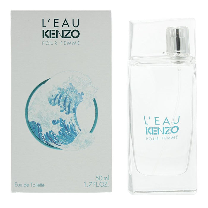 Kenzo L'eau Pour Femme Eau de Toilette 50ml Women Spray