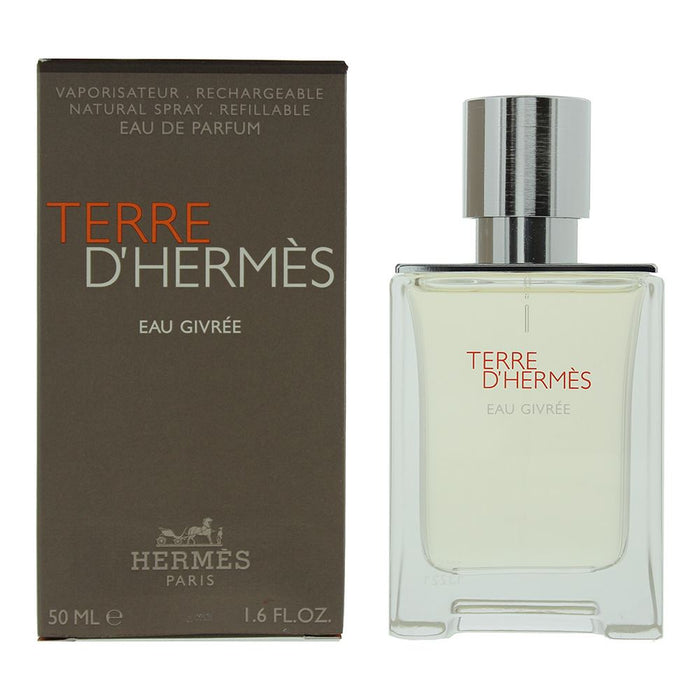 Hermes Terre D'hermes Eau Givree Refillable Eau de Parfum 50ml Men Spray