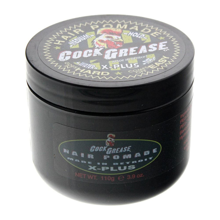 Cock Grease Medium Hold Water Type Pomade 110g Unisex