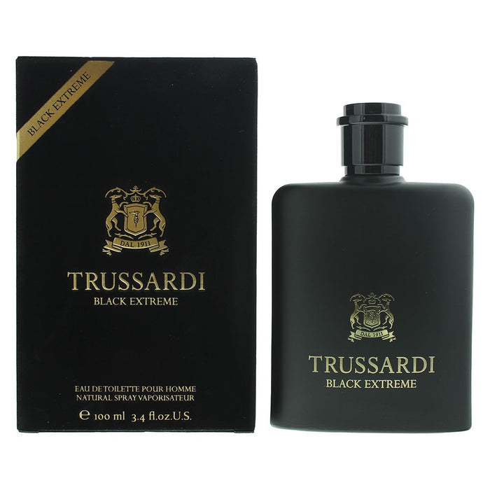 Trussardi Black Extreme Eau de Toilette 100ml Men Spray