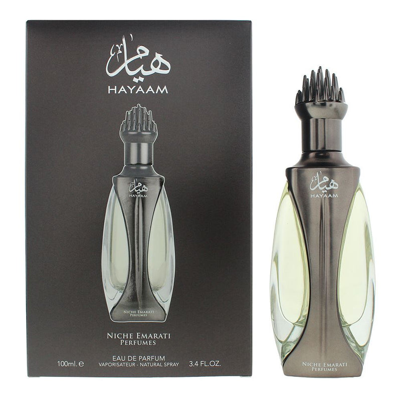 Lattafa Niche Emarati Hayaam Eau De Parfum 100ml for Unisex