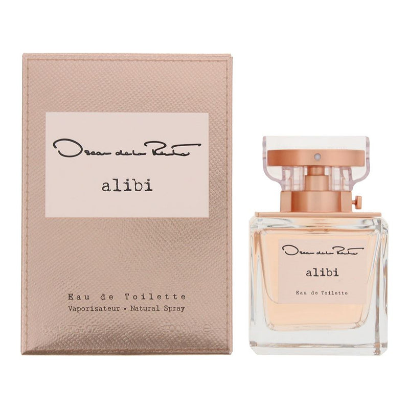 Oscar De La Renta Alibi Eau de Toilette 100ml For Women