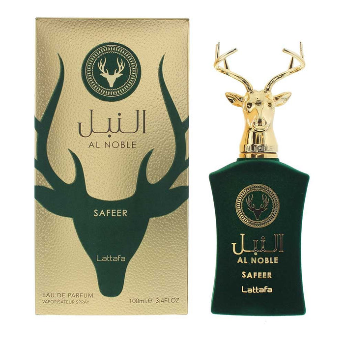 Lattafa Al Noble Safeer Eau de Parfum 100ml Unisex Spray