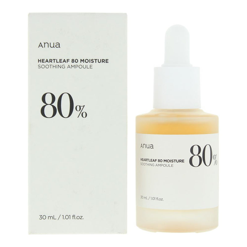 Anua Heartleaf 80% Soothing Ampoule 30ml For Women