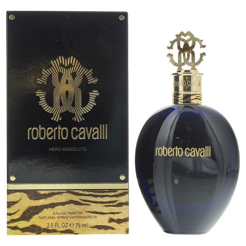 Roberto Cavalli Nero Assoluto Eau de Parfum 75ml Women Spray