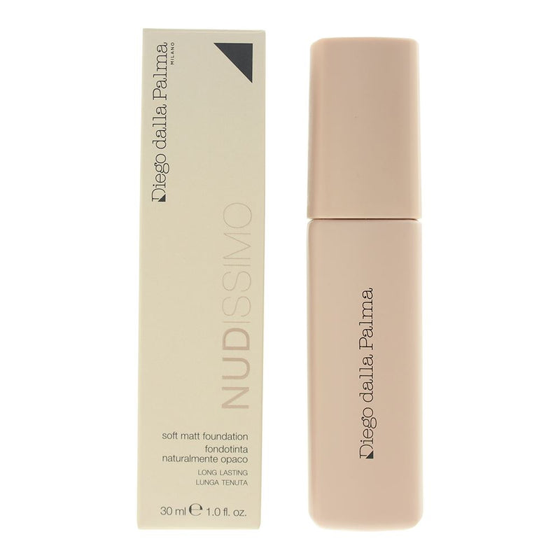 Diego Dalla Nudissimo Soft Matt Terracotta Beige 248W Foundation 30ml For Women