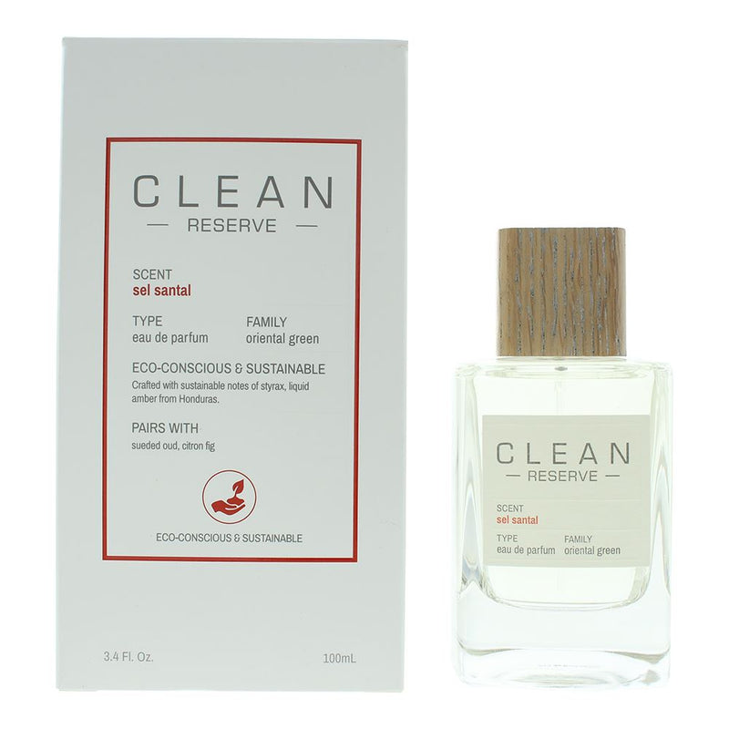 Clean Reserve Sel Santal Eau de Parfum 100ml For Unisex