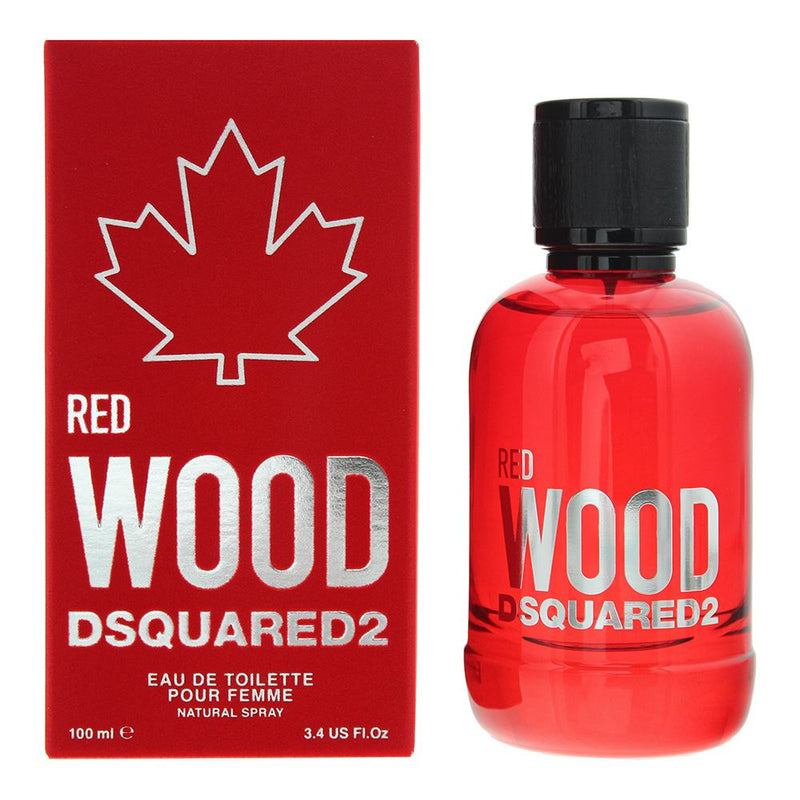 Dsquared2 Red Wood Eau de Toilette 100ml Women Spray