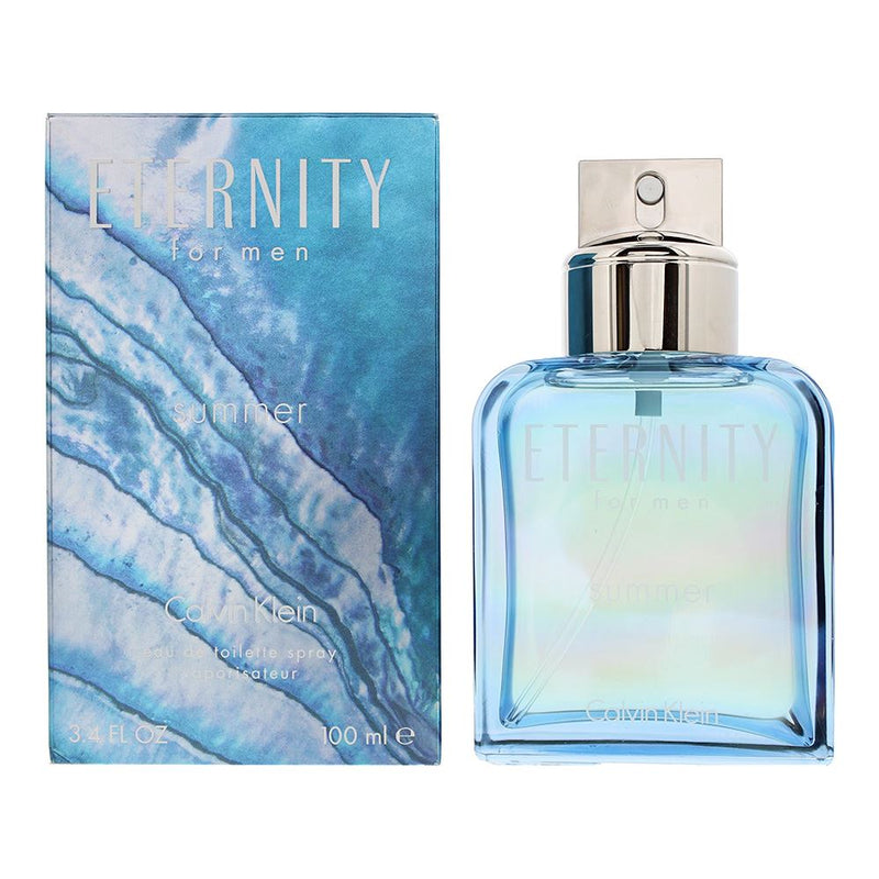 Calvin Klein Eternity For Men Summer Eau de Toilette 100ml Men Spray