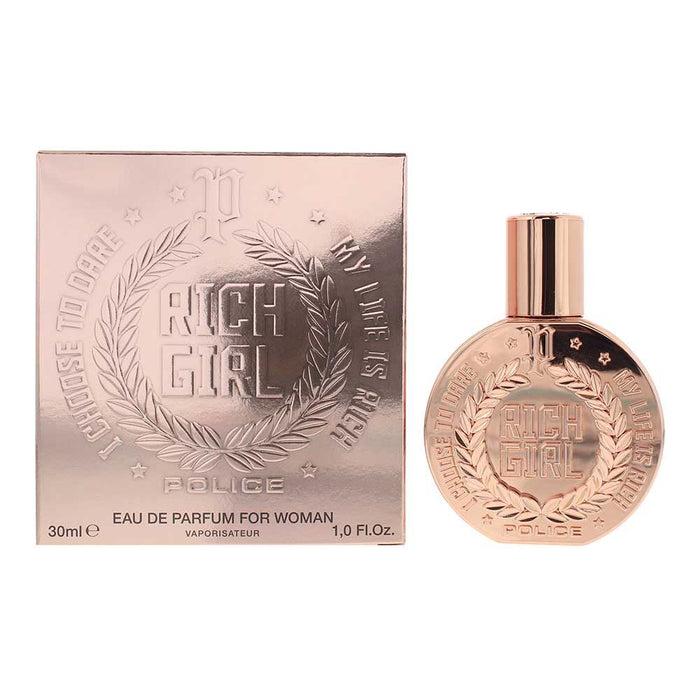Police Rich Girl Eau de Parfum 30ml Womens Perfume
