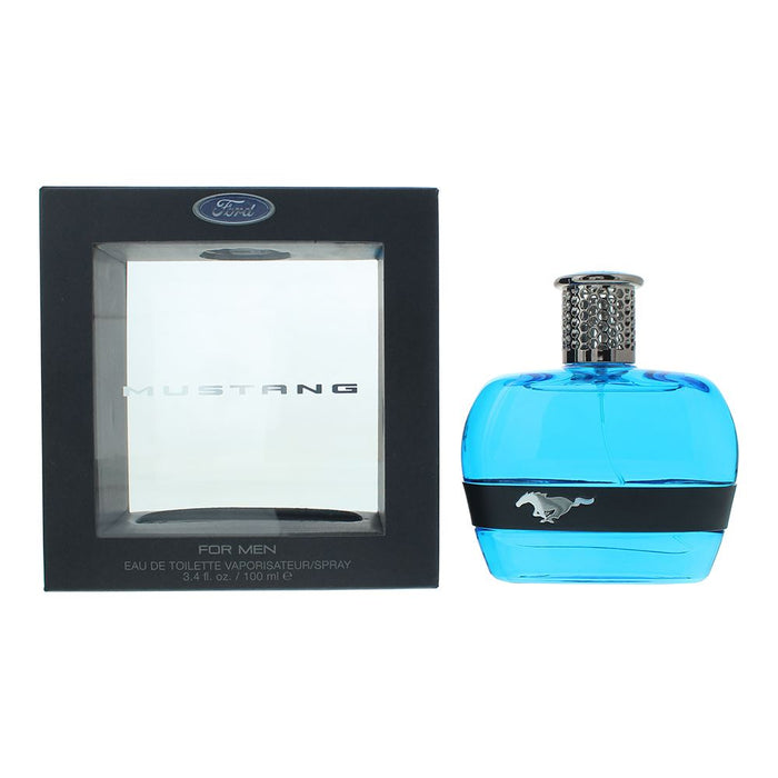 Mustang Blue Eau de Toilette 100ml Spray For Him Men