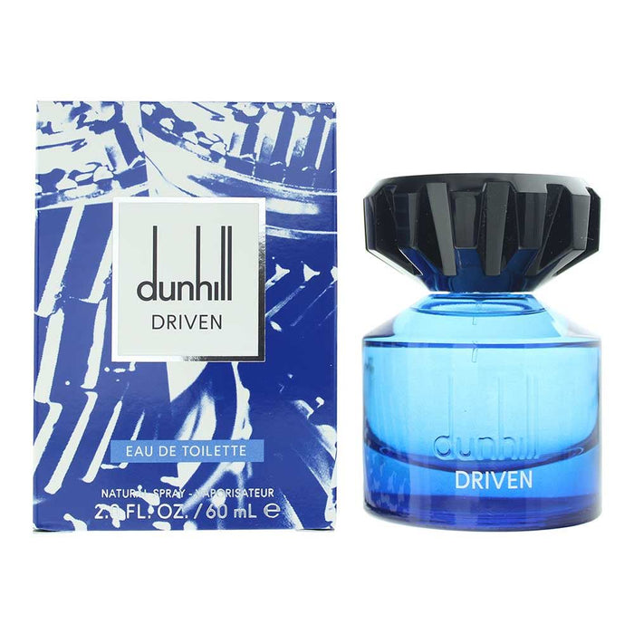 Dunhill Driven Eau de Toilette 60ml Spray For Men Brand NEW Him Brand NEW