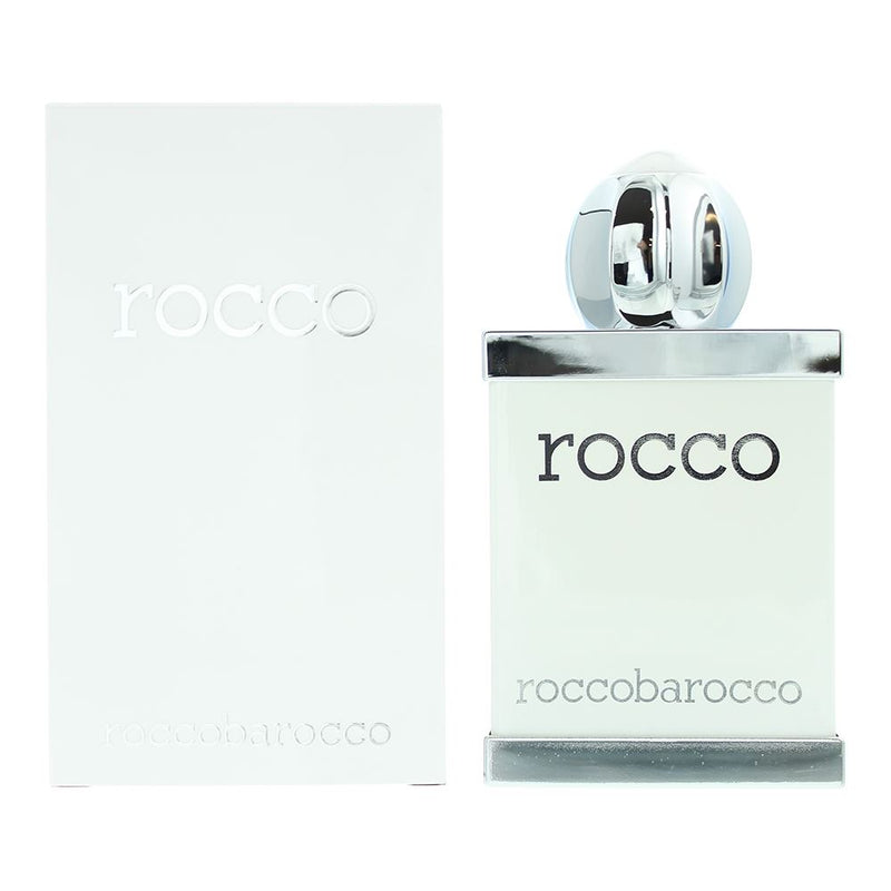 Rocco Barroco White For Men Eau De Toilette 100ml Men Spray
