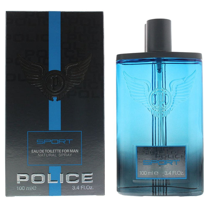 Police Sport Eau de Toilette 100ml Men Spray