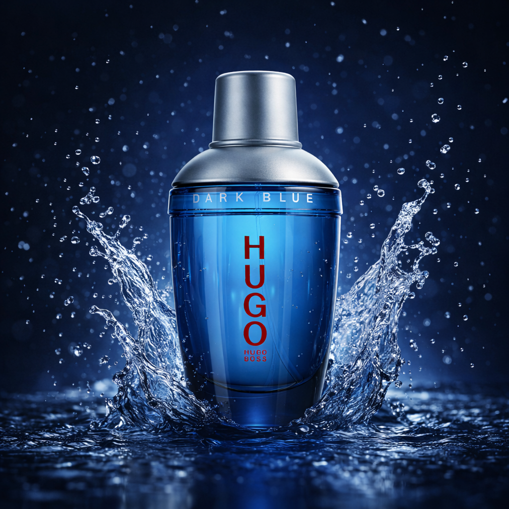 Hugo Boss Dark Blue Eau de Toilette 75ml Men Spray — Red Label Outlet