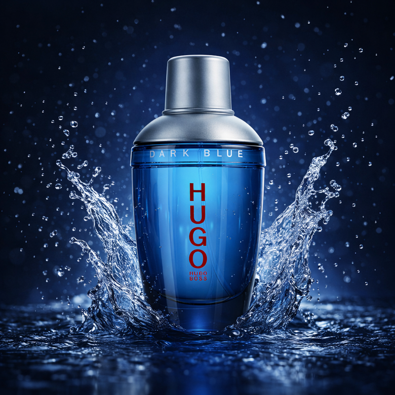 Hugo Boss Dark Blue Eau de Toilette 75ml Men Spray