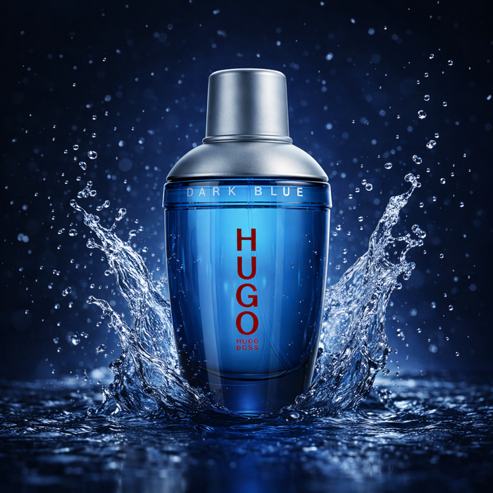 Hugo Boss Dark Blue Eau de Toilette 75ml Men Spray