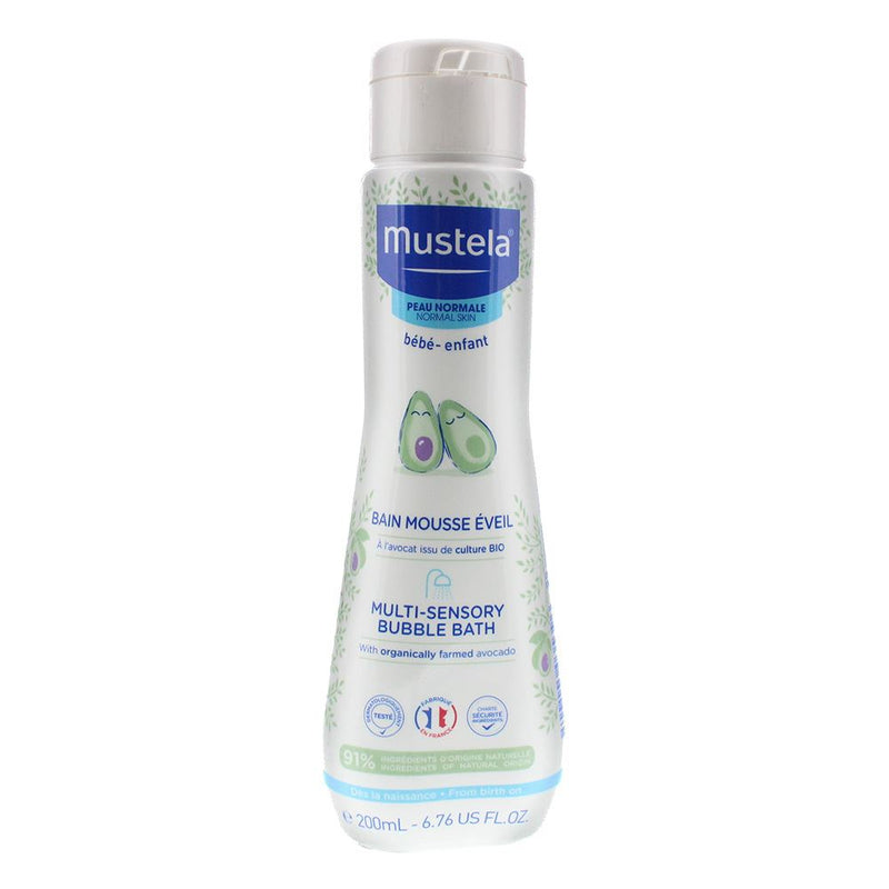 Mustela Bebe-Enfant Multi Sensory Bubble Bath Gel 200ml