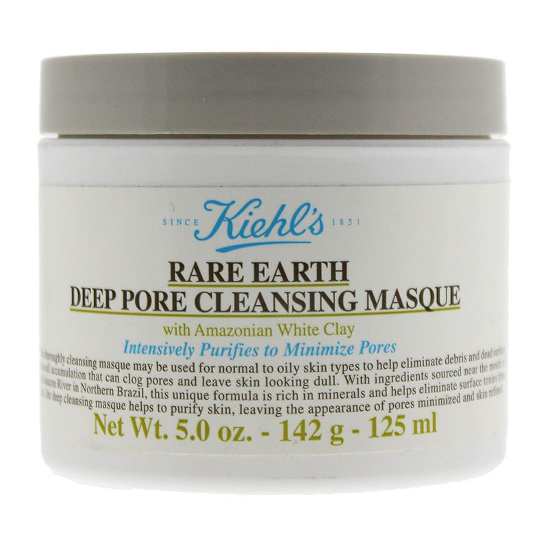 Kiehl's Rare Earth Deep Pore Cleansing Mask 125ml For Unisex