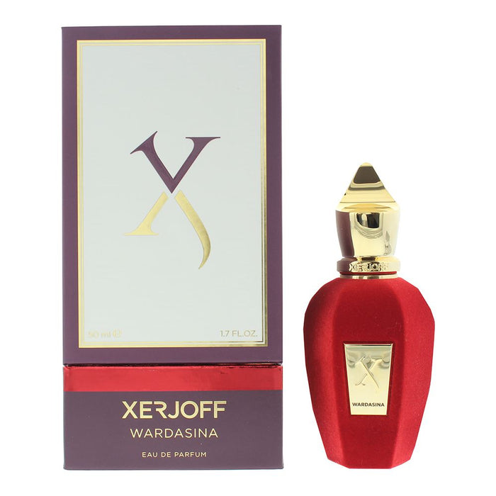 Xerjoff Velvet Collection Wardasina Eau De Parfum 50ml Unisex Spray