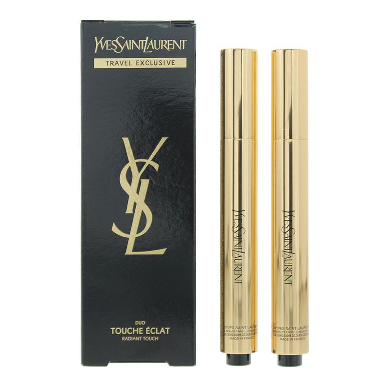Yves Saint Laurent Touche Éclat Duo GiftSet:2 x Corrector & Illuminato For Women