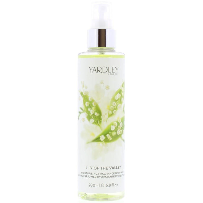 Yardley Lilly Of The Valley Body 200ml Women