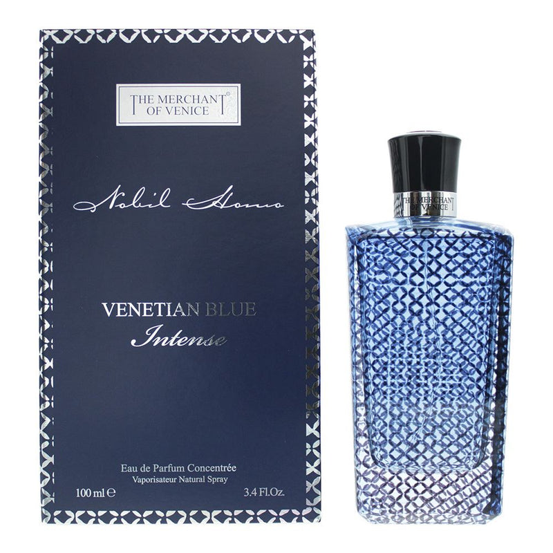 The Merchant of Venice Venetian Blue Intense Eau de Parfum 100ml Men Spray