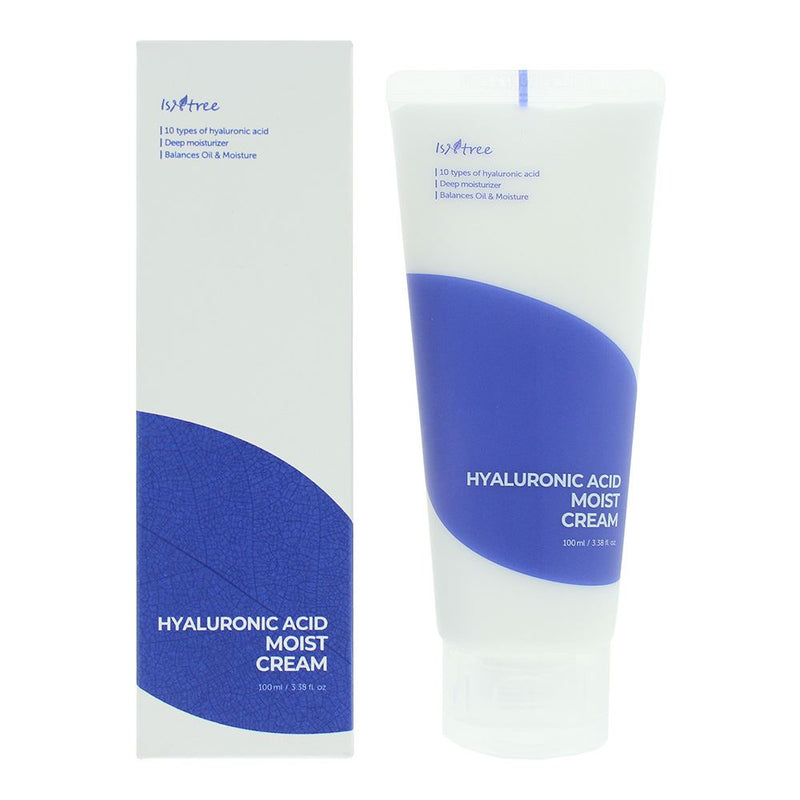 Isntree Hyaluronic Acid Moisturising Cream 100Ml for Women