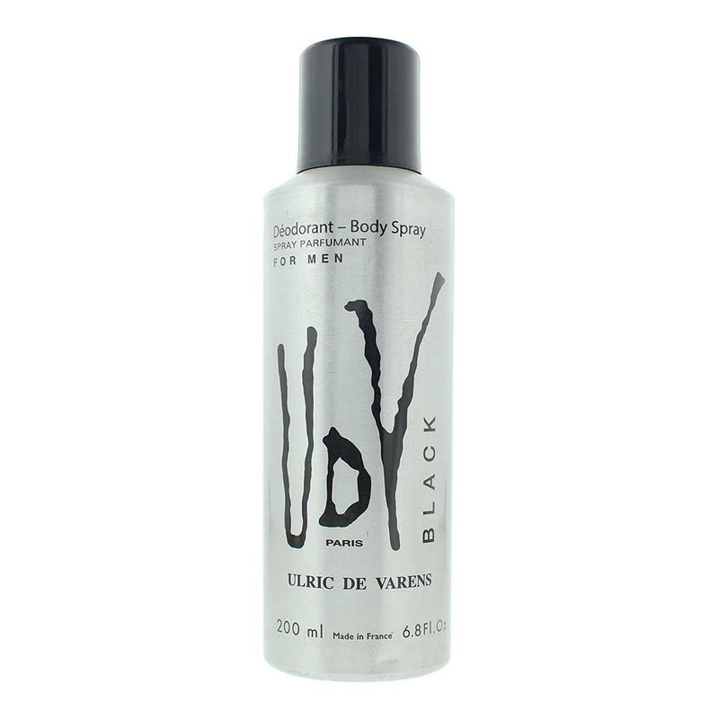Ulric De Varens UDV Balck Deodorant Spray 200ml For Men