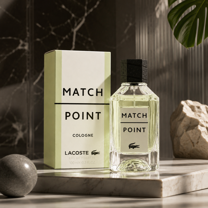 Lacoste Match Point Eau de Toilette 100ml Men Spray