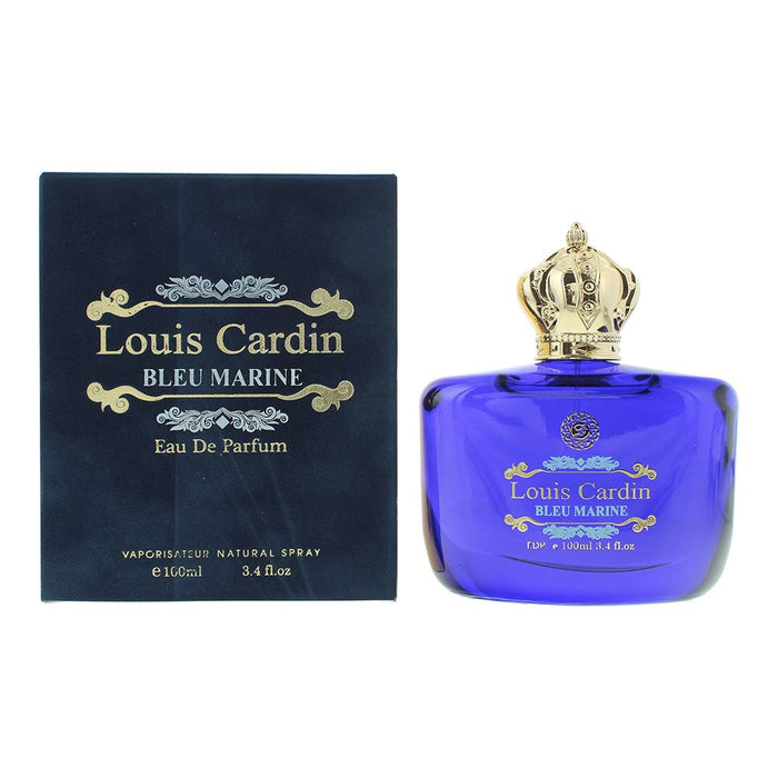 Louis Cardin Bleu Marine Eau de Parfum 100ml Spray For Him Men