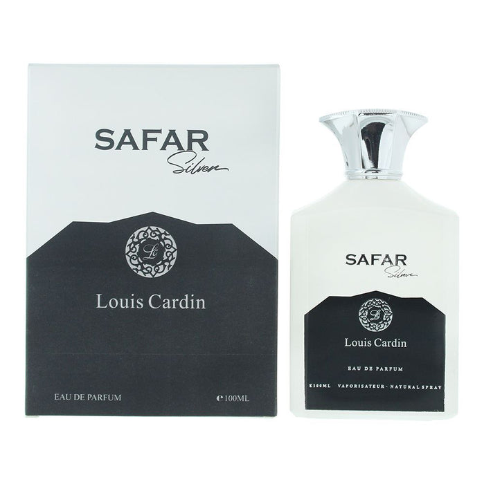 Louis Cardin Safar Silver Eau de Parfum 100ml For Men