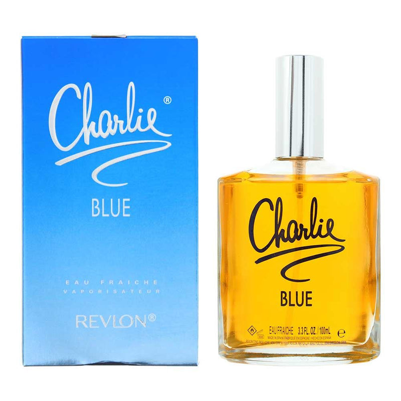 Revlon Charlie Blue Eau Fraiche Eau De Toilette 100ml For Women