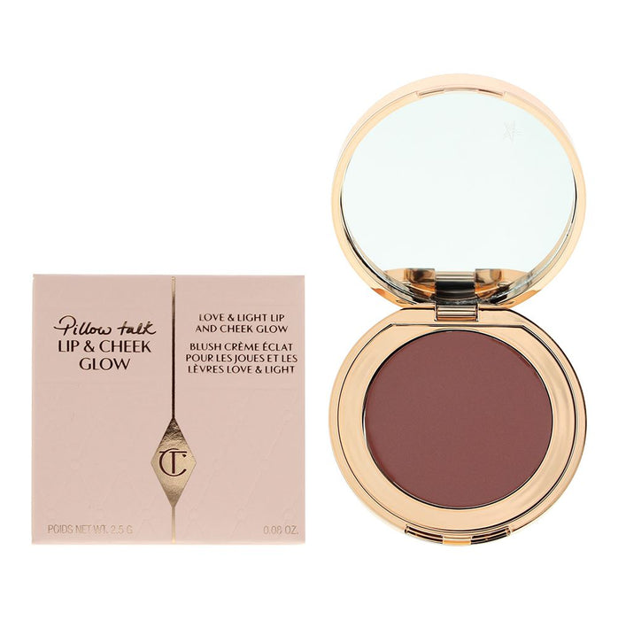 Charlotte Tilbury Pillow Talk Lip And Cheek Glow Lip Cheek Colour 2.5g