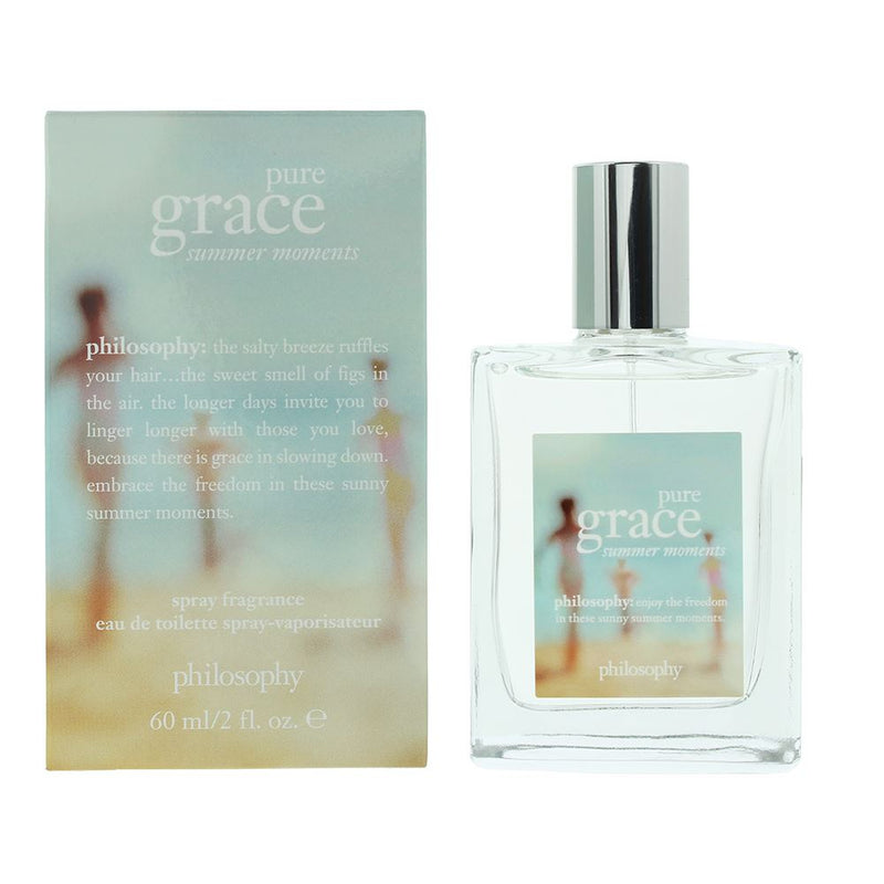 Philosophy Pure Grace Summer Moments Limited Edition EDT 60ml Unisex Spray