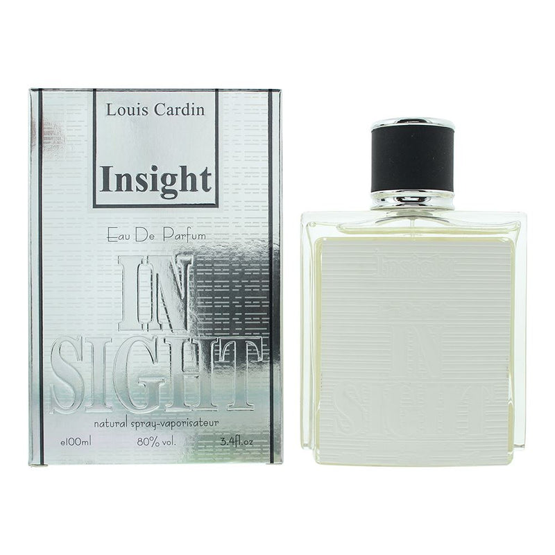 Louis Cardin Insight Eau de Parfum 100ml Spray For Him Men