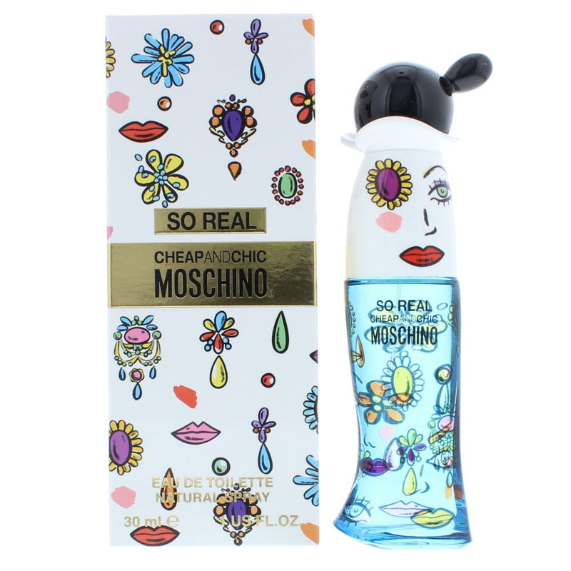 Moschino So Real Eau de Toilette 30ml Women Spray