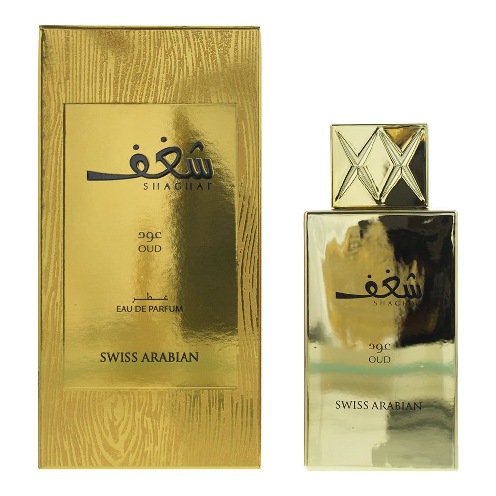 Swiss Arabian Shaghaf Oud Eau de Parfum 75ml For Unisex — Red Label Outlet