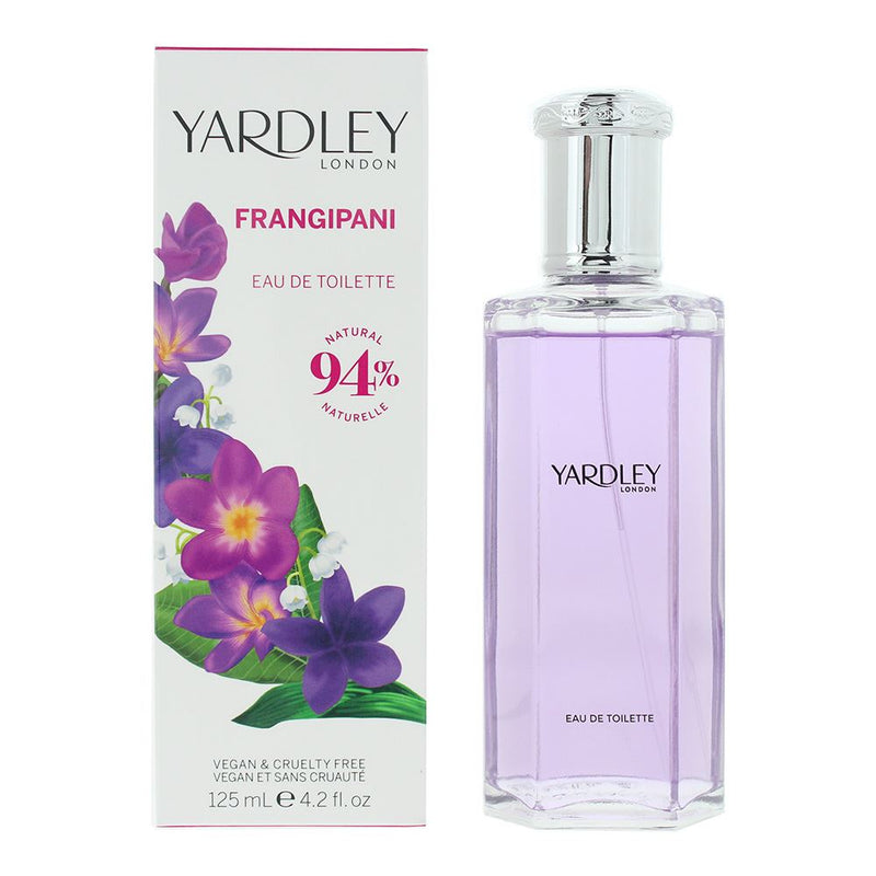 Yardley Frangipani Eau De Toilette 125ml For Women