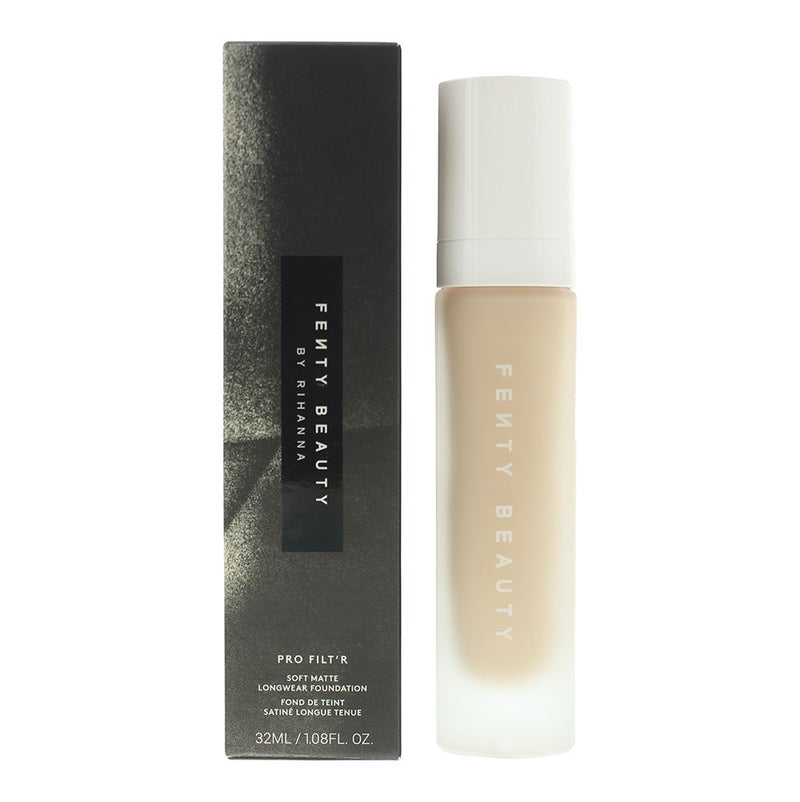 Fenty Beauty Pro Filter 160 Soft Matte Longwear Light Foundation 32ml