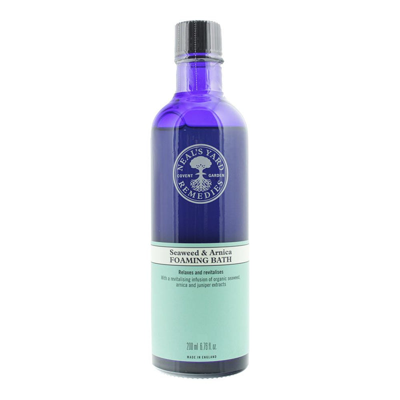 Neal's Yard Seaweed Arnica Bath Foam 200ml