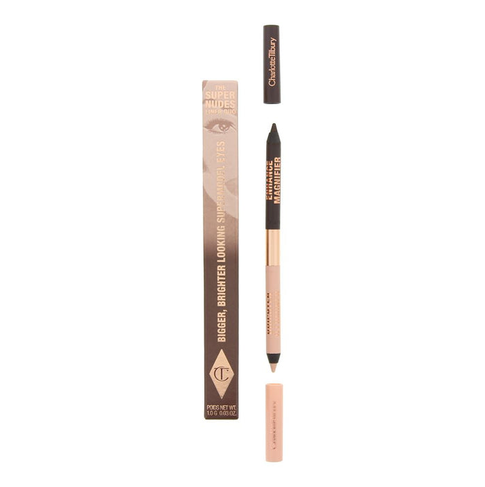 Charlotte Tilbury The Super Nudes Eye Liner Duo 1.0g