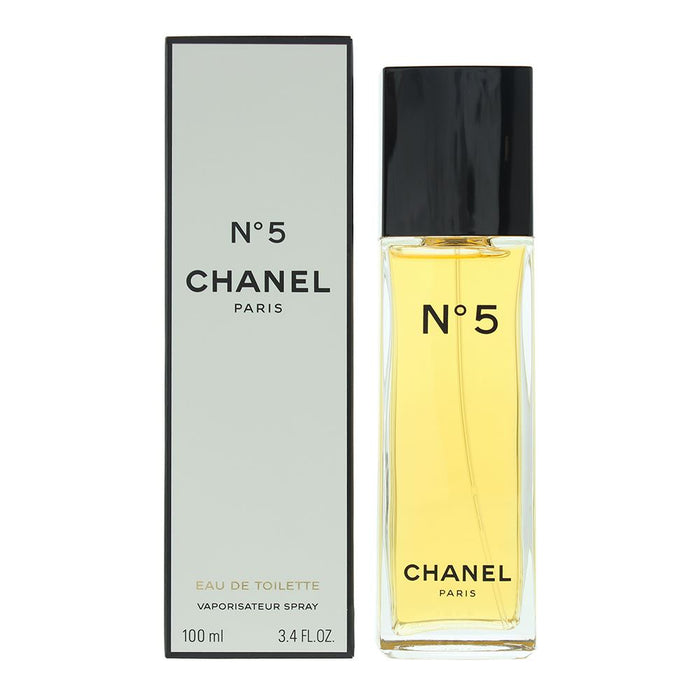Chanel N 5 Eau De Toilette 100ml For Women