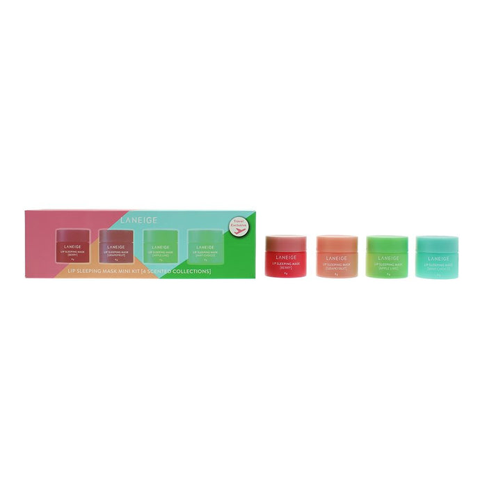 Laneige Lip Sleeping Mask Mini Kit 8g X 4Pcs For Women