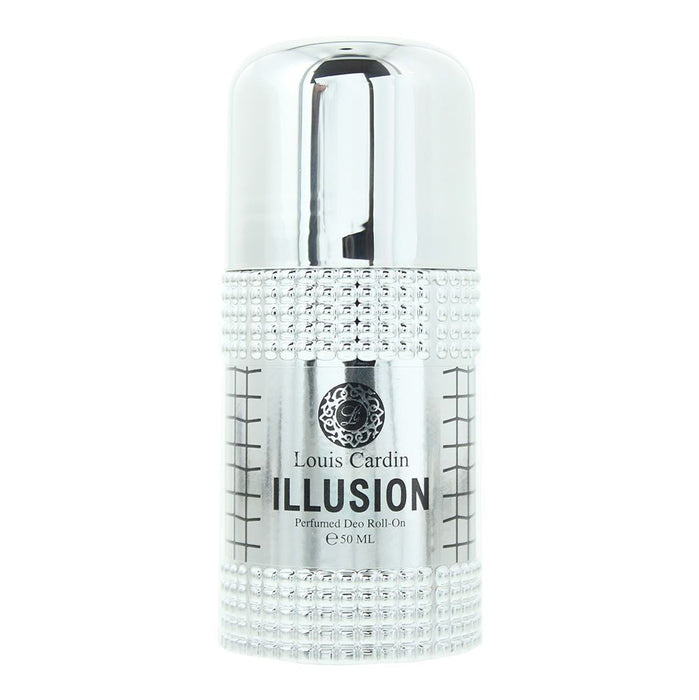 Louis Cardin Illusion Deodorant Roll-On 50ml For Unisex