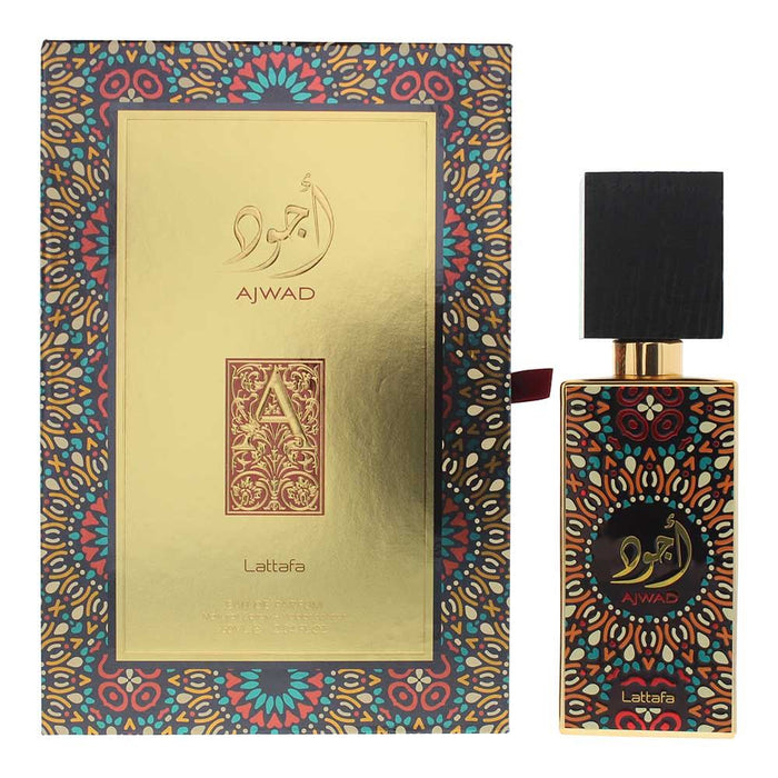 Lattafa Ajwad Eau de Parfum 60ml Unisex Spray