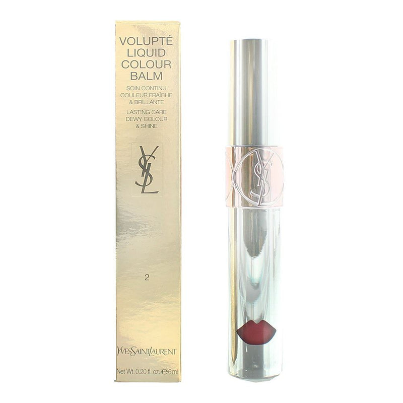 Yves Saint Laurent Volupte 02 Expose Me Rose Colour Balm 6ml Women