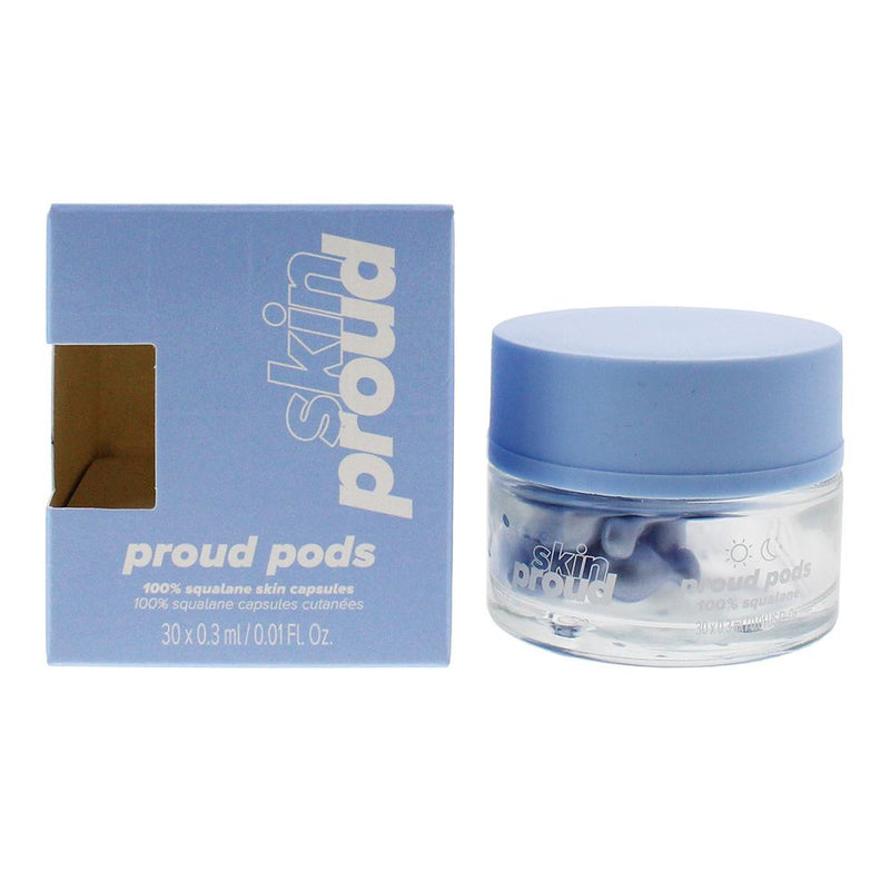Skin Proud Proud Pods 100% Squalane Skin Capsules 30 x 0.3ml For Women