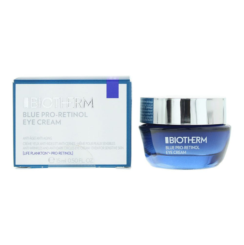 Biotherm Blue Pro-Retinol Eye Cream 15ml For Women