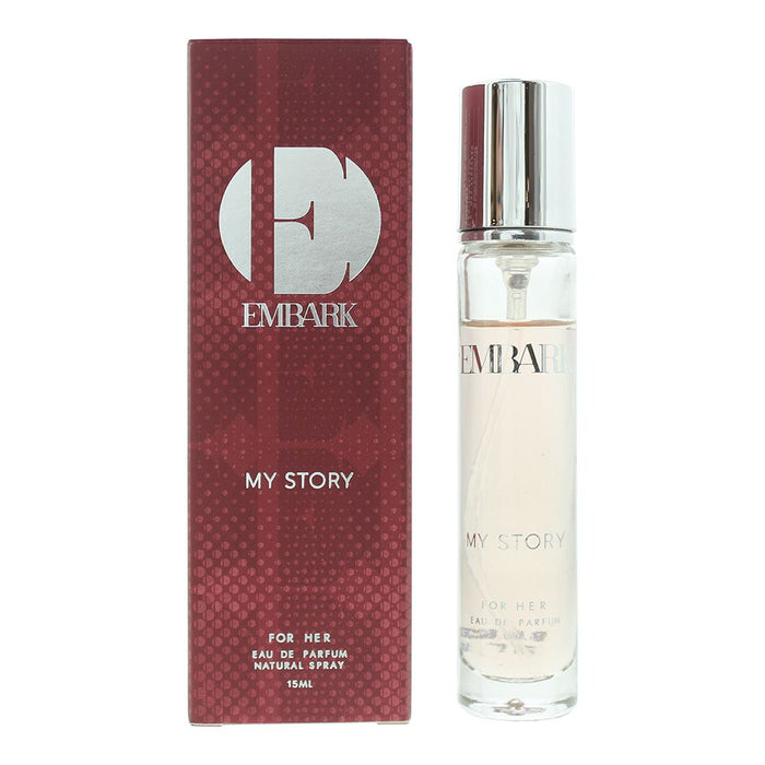 Embark My Story Eau de Parfum 15ml Spray For Her Women